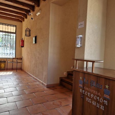 Hostal La Plata Oropesa Exterior foto
