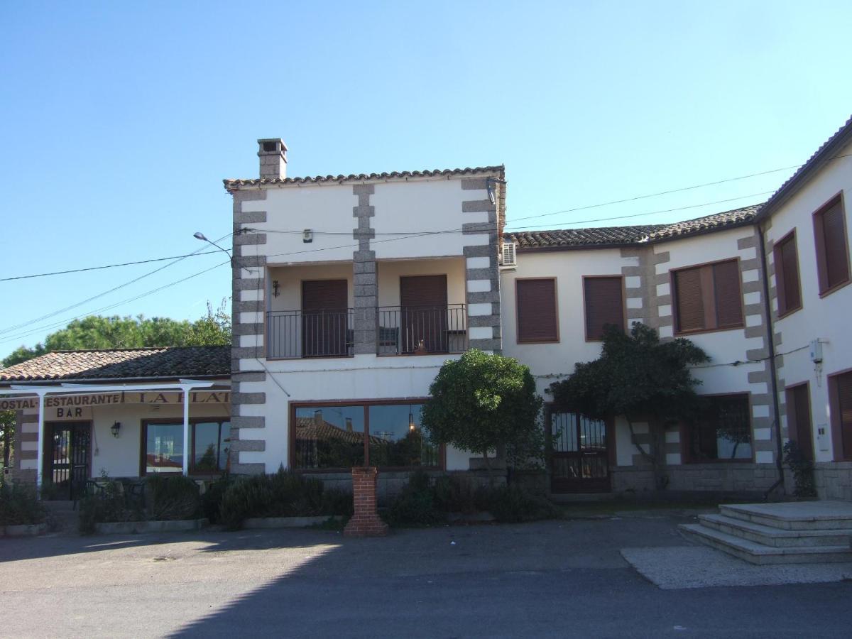 Hostal La Plata Oropesa Exterior foto