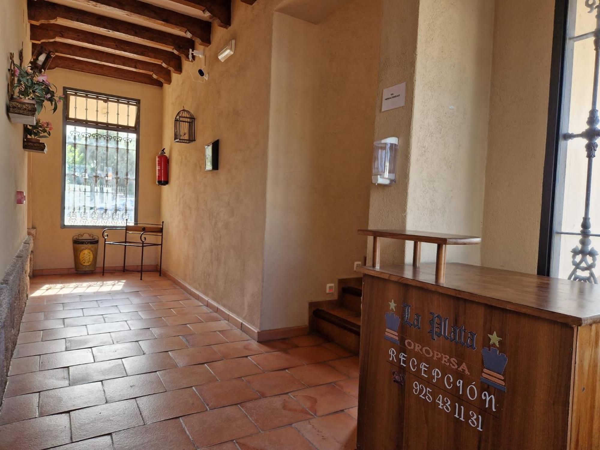 Hostal La Plata Oropesa Exterior foto