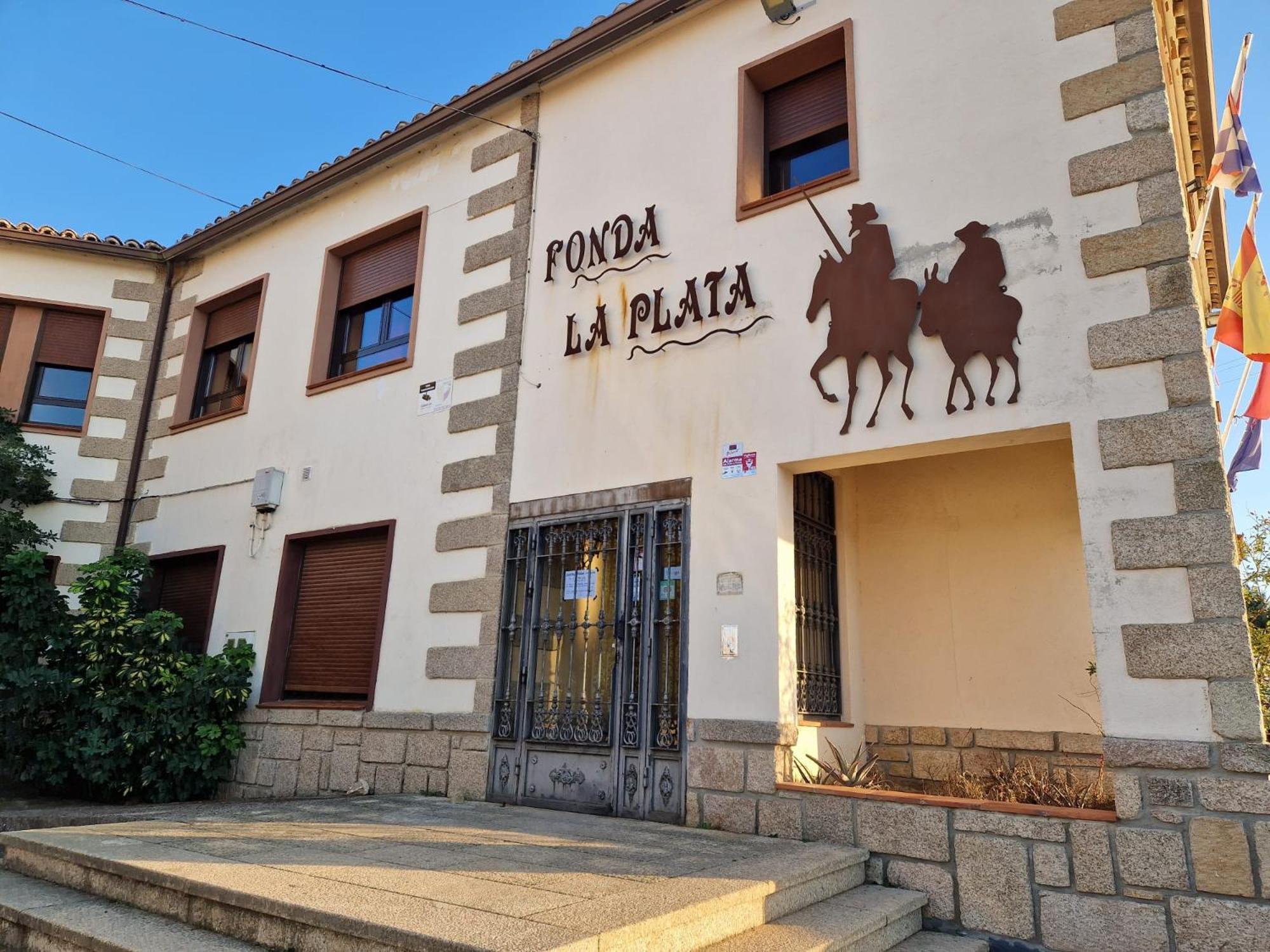 Hostal La Plata Oropesa Exterior foto